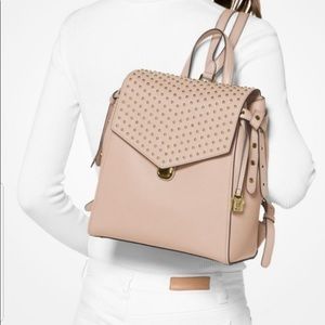 Michael Kors Studded Backpack